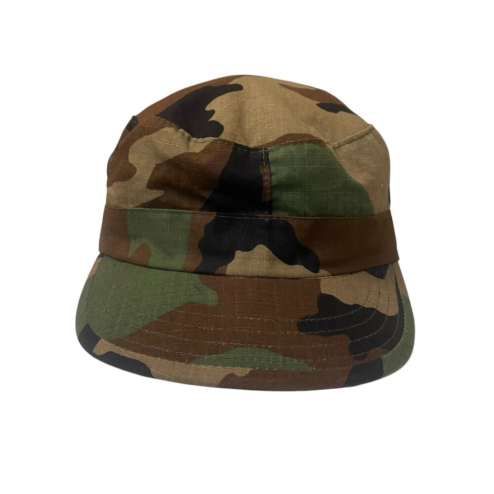Propper Army Military Woodland Camo BDU Patrol Cap Size Small